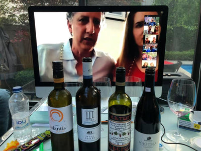 Virtual Wine Tastings
