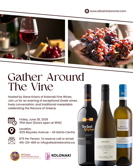 All Saints Wine Tasting | Gather Around The Vine