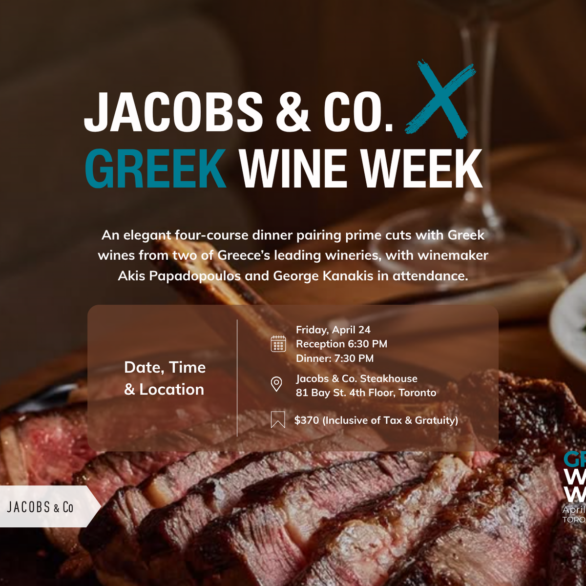 Jacobs & Co. Wine Pairing Dinner Wine Selection – Kolonaki Fine Wines ...
