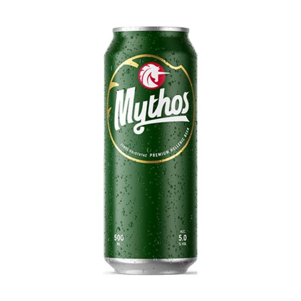 Mythos Beer Tallboys (by the case)