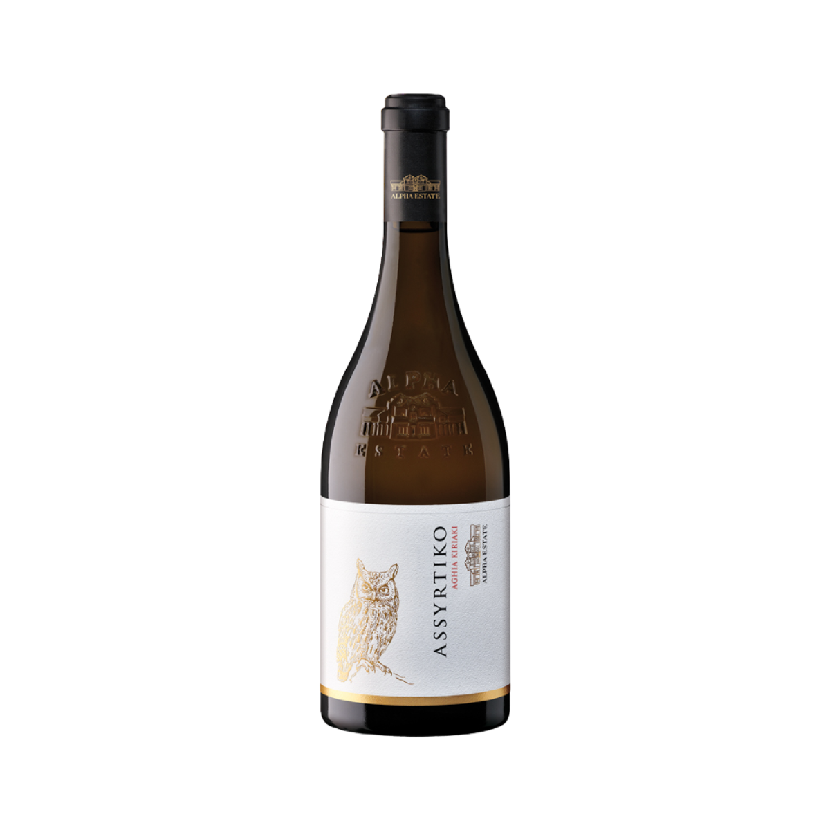 Alpha Estate Assyrtiko Single Block “Aghia Kiriaki” (6 Bottle Minimum)