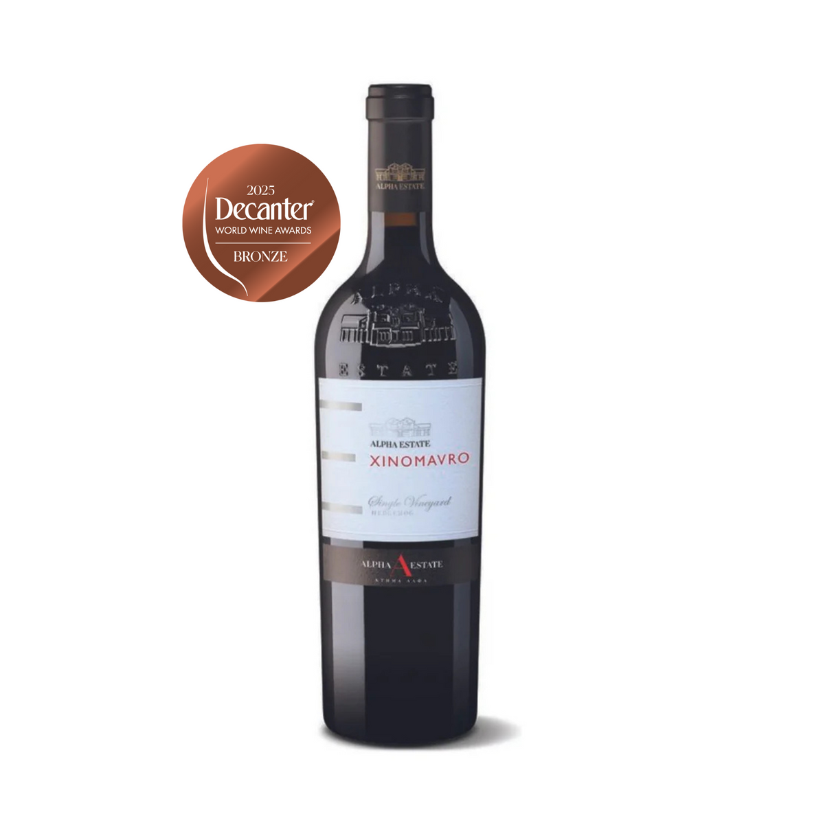 Alpha Estate Xinomavro Single Vineyard "Hedgehog" (12 Bottle Minimum)