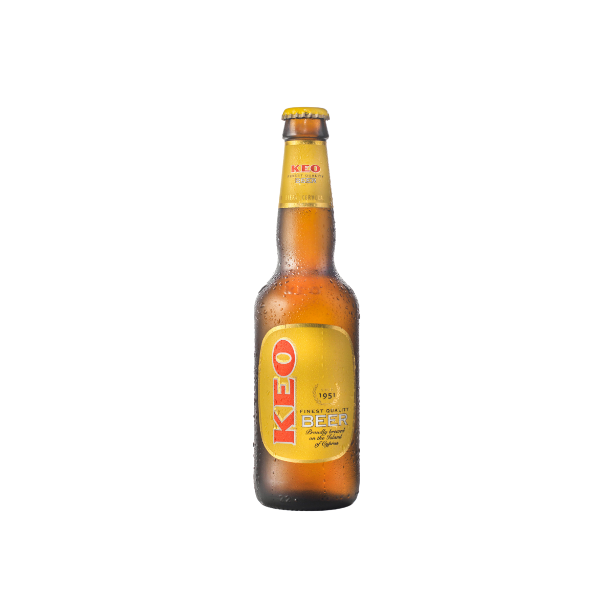 KEO Beer