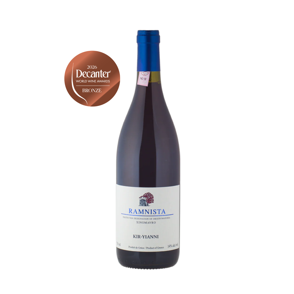 Kir Yianni Ramnista (3 Bottle Minimum)