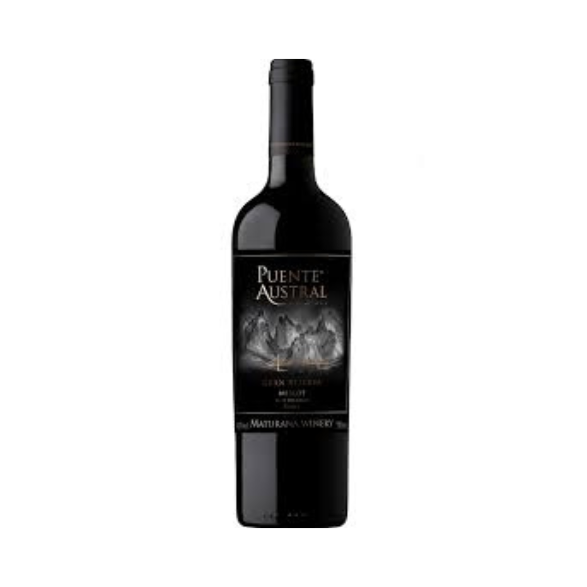 Maturana Puente Ausral Gran Reserva Merlot (3 Bottle Minimum)