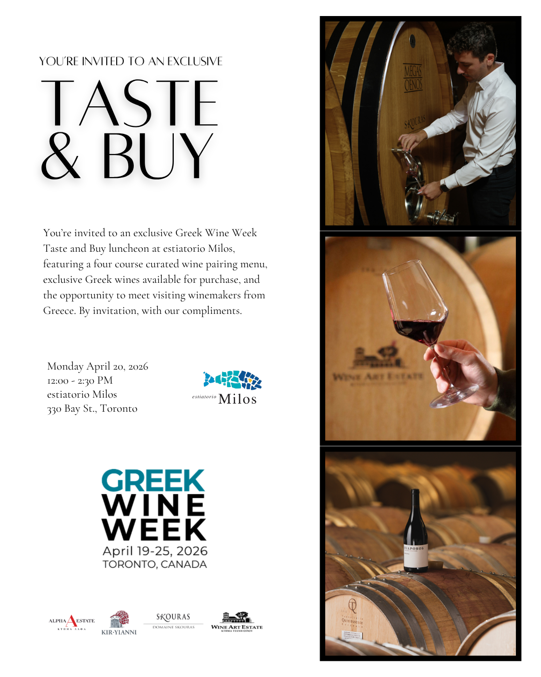 Taste and Buy Luncheon