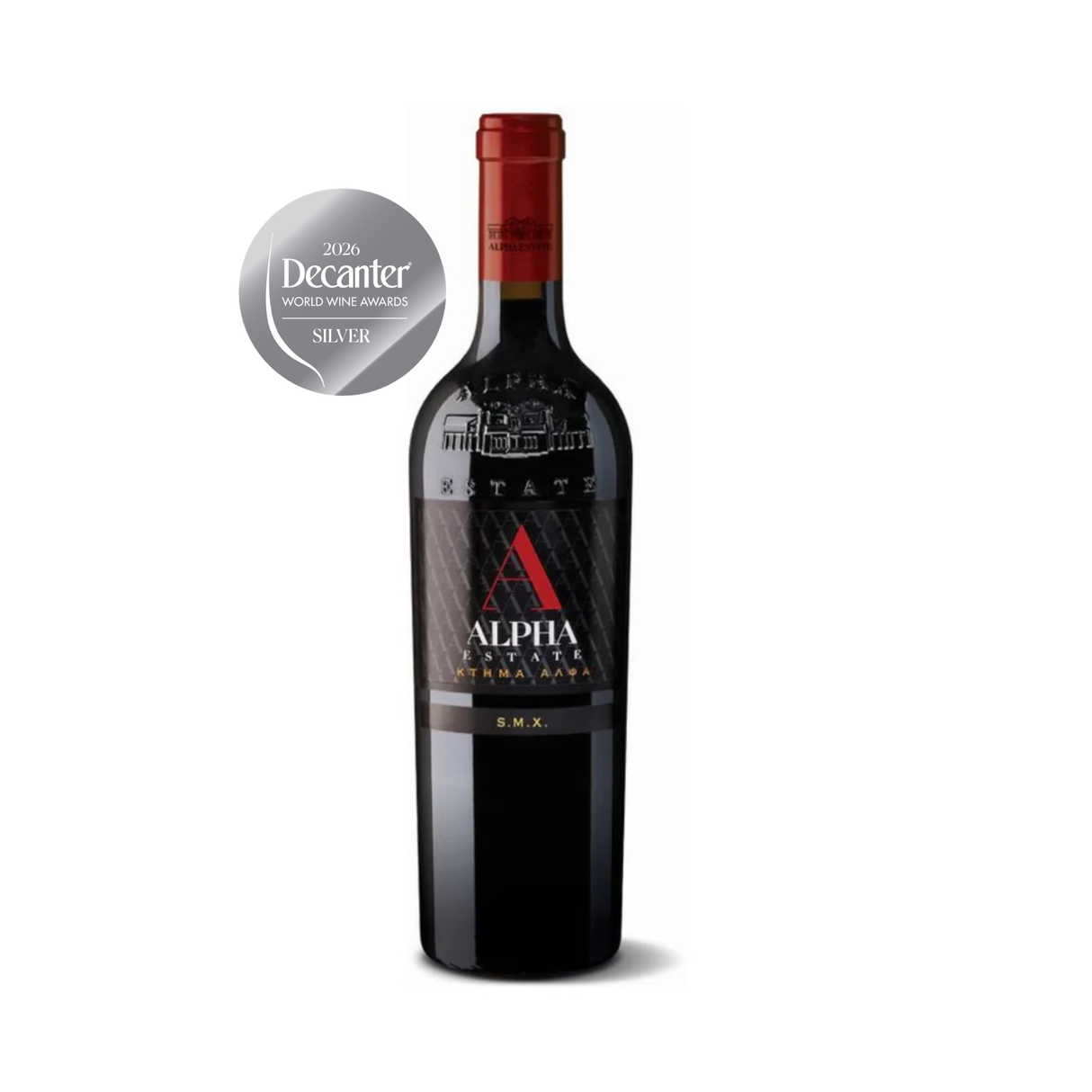 Alpha Estate Red (S.M.X) (12 Bottle Minimum)