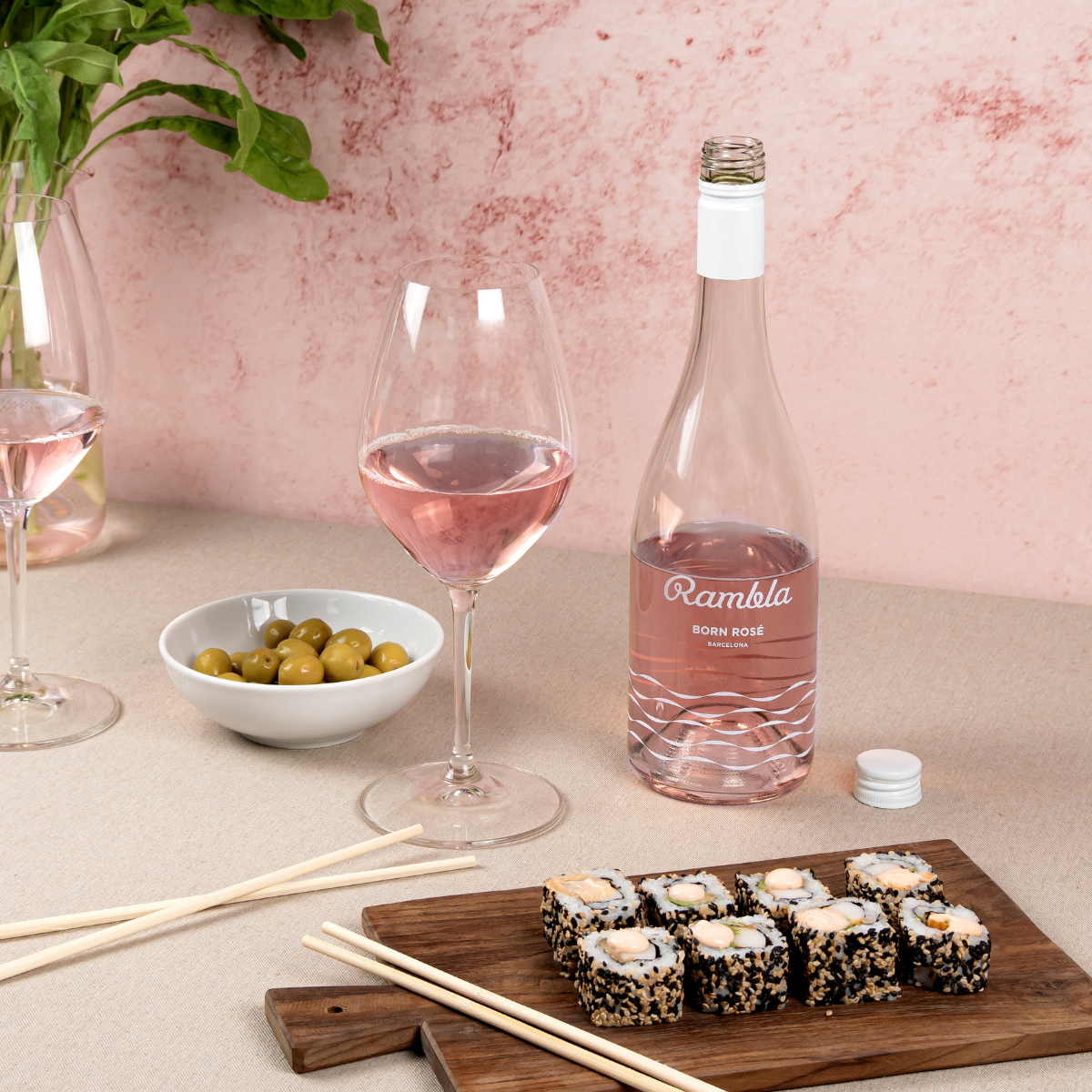 Rambla, Organic Rosé Wine