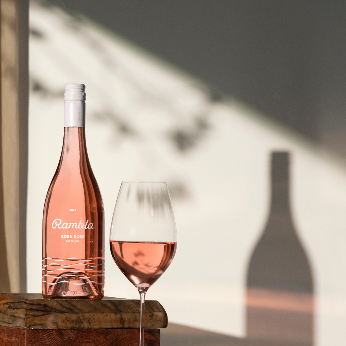 Rambla, Organic Rosé Wine