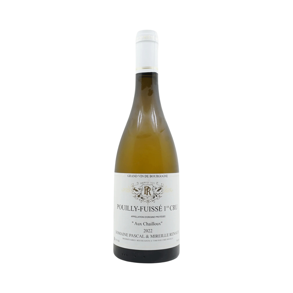 Domaine Pascal Renaud Pouilly-Fuisse Premier Cru “Aux Chailloux”