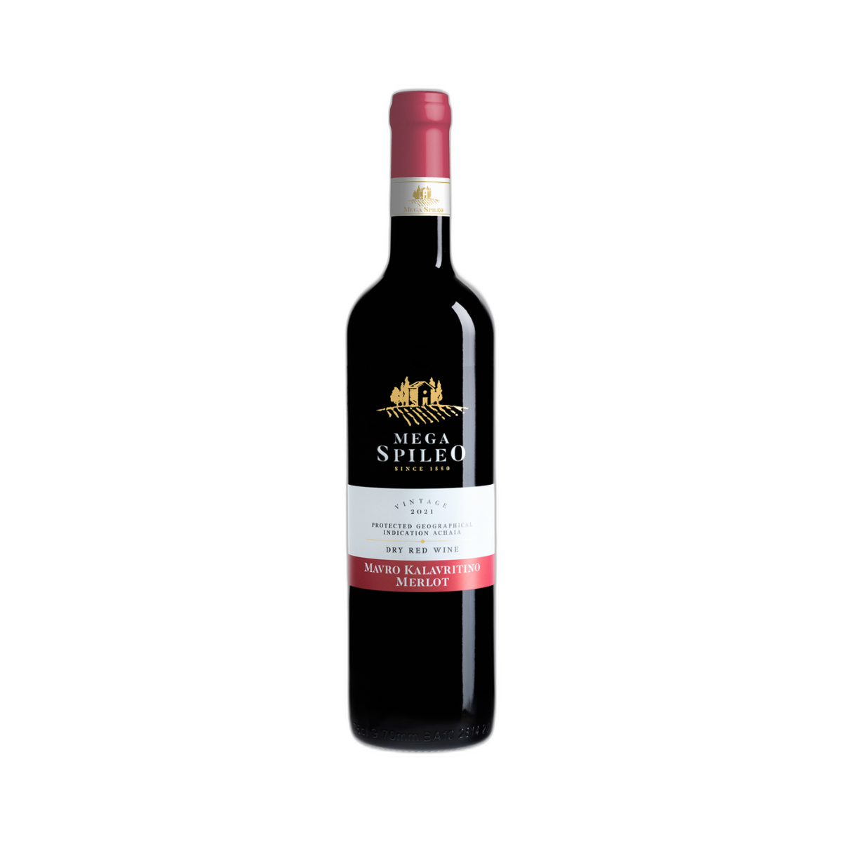 Mega Spileo Mavro Kalavritino Merlot (3 bottle minimum)