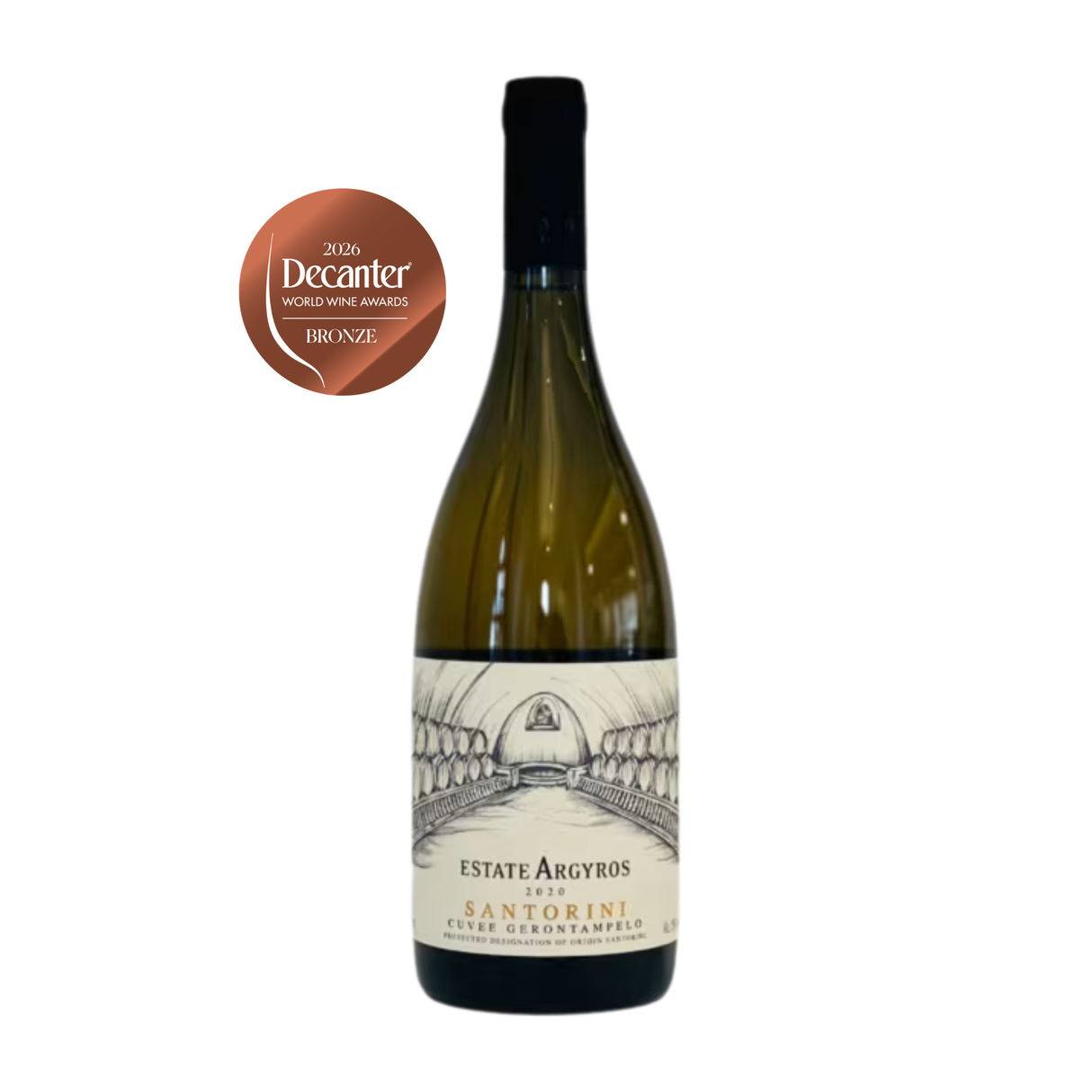 Estate Argyros Cuvée Gerontampelo