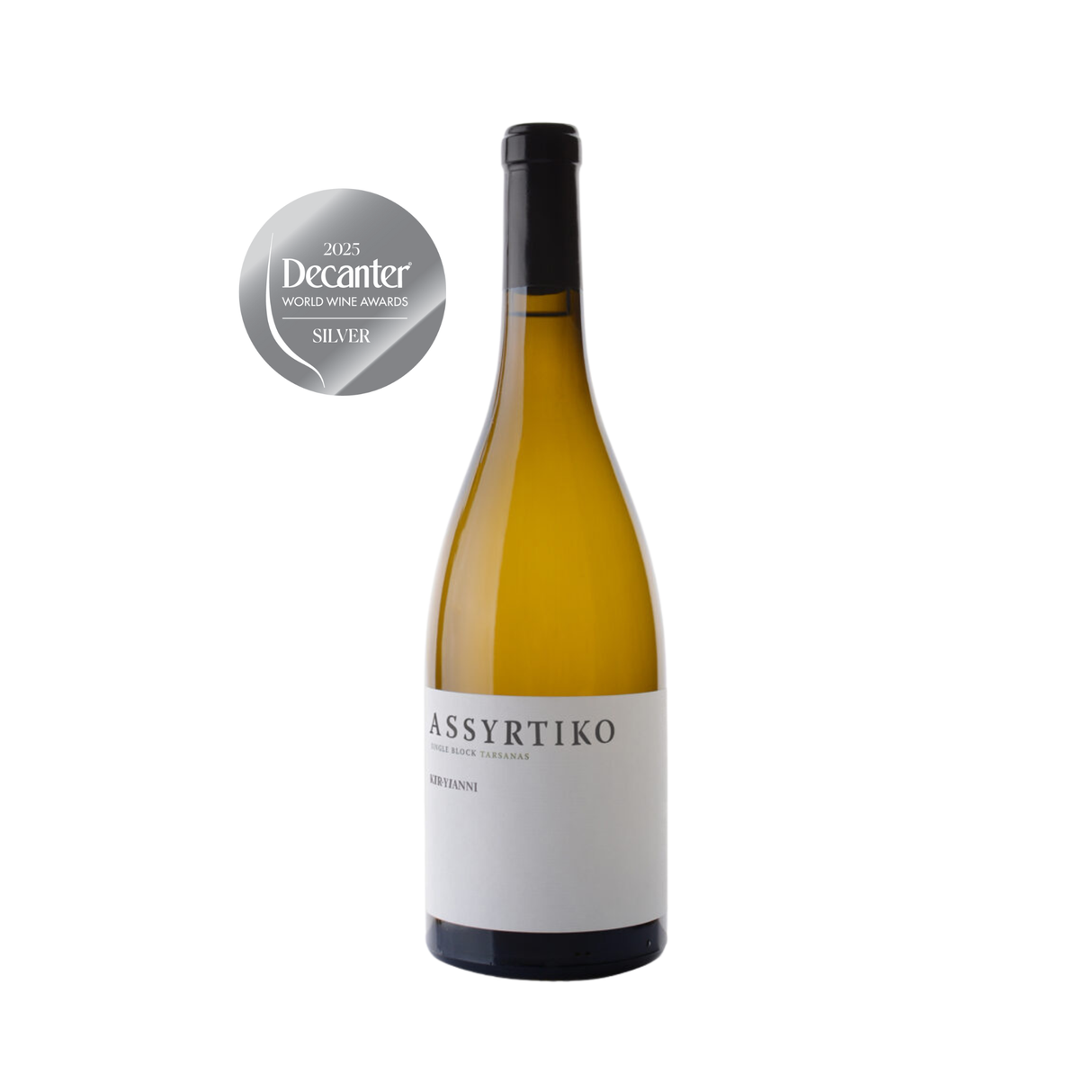 Kir-Yianni Tarsanas Single Block Assyrtiko (3 Bottle Minimum)