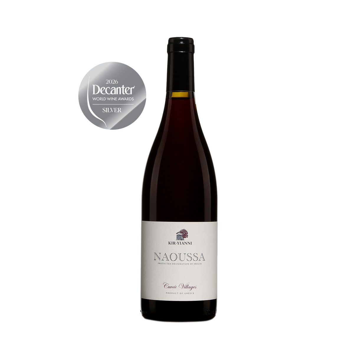 Kir Yianni Naoussa Cuvée Villages (3 Bottle Minimum)