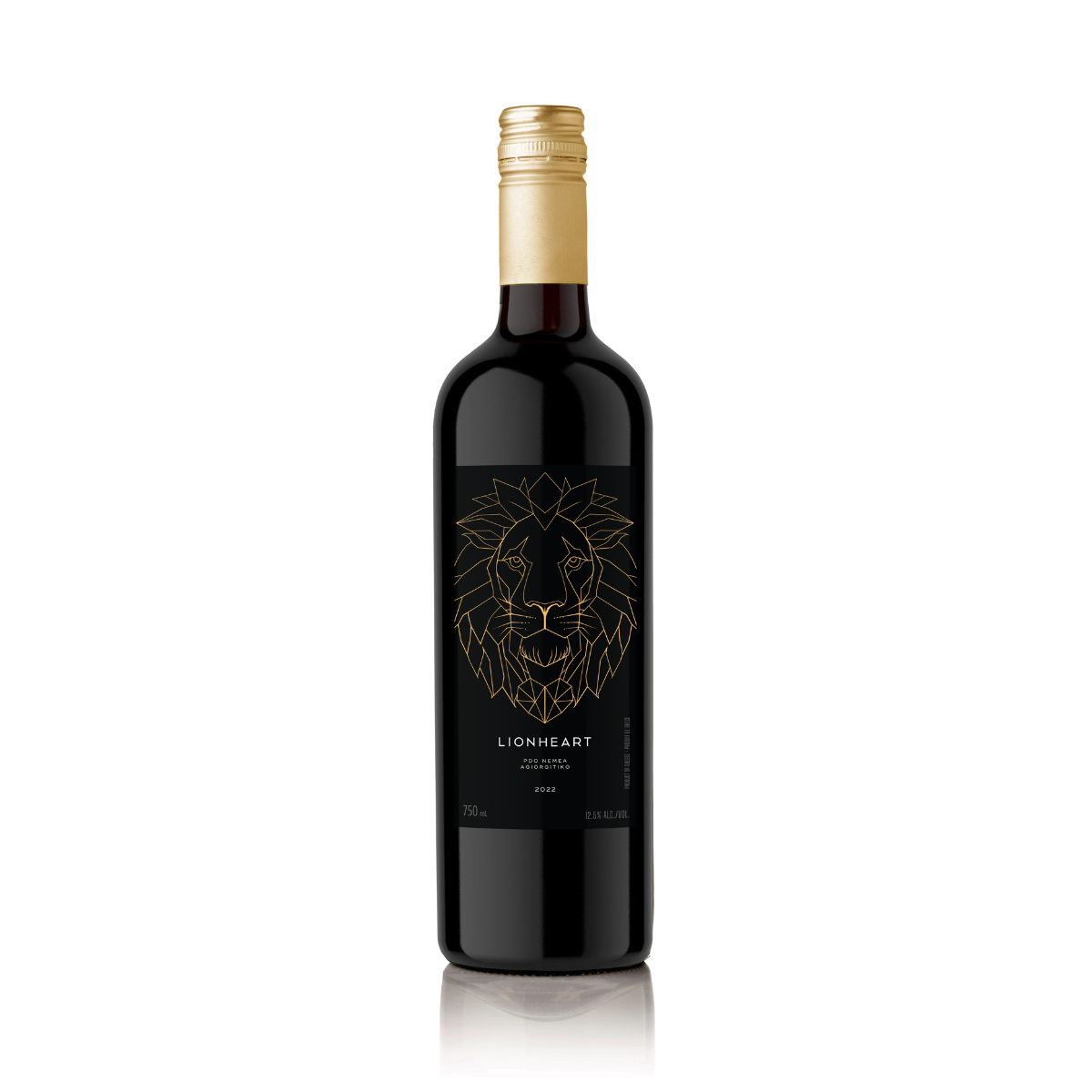 Lionheart Agiorgitiko (3 bottle minimum)