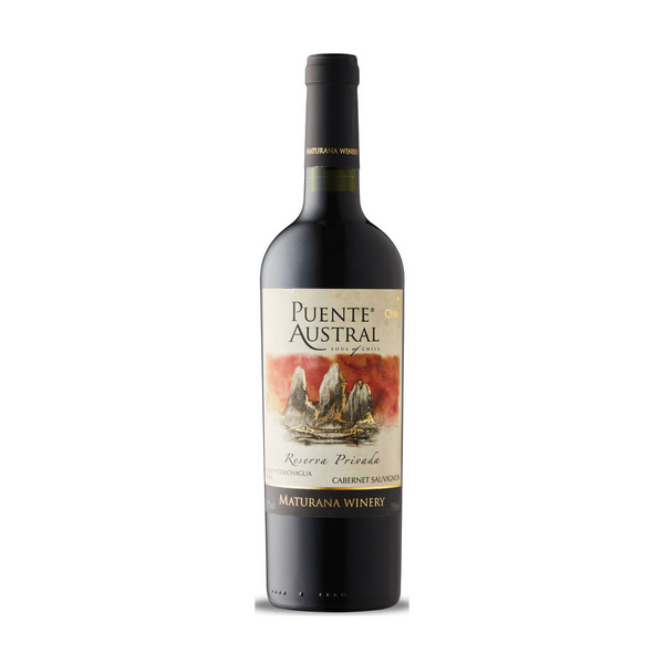 Maturana Puente Ausral Reserva Privada Cabernet Sauvignon (3 Bottle Minimum)