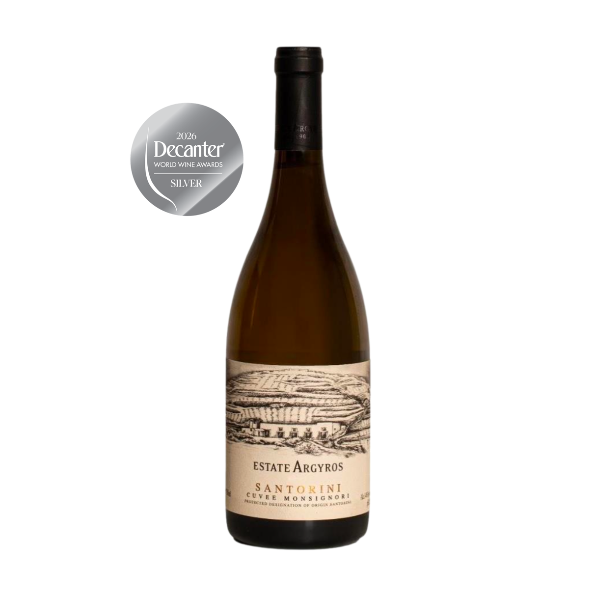 Estate Argyros Cuvée Monsignori (3 Bottle Minimum)