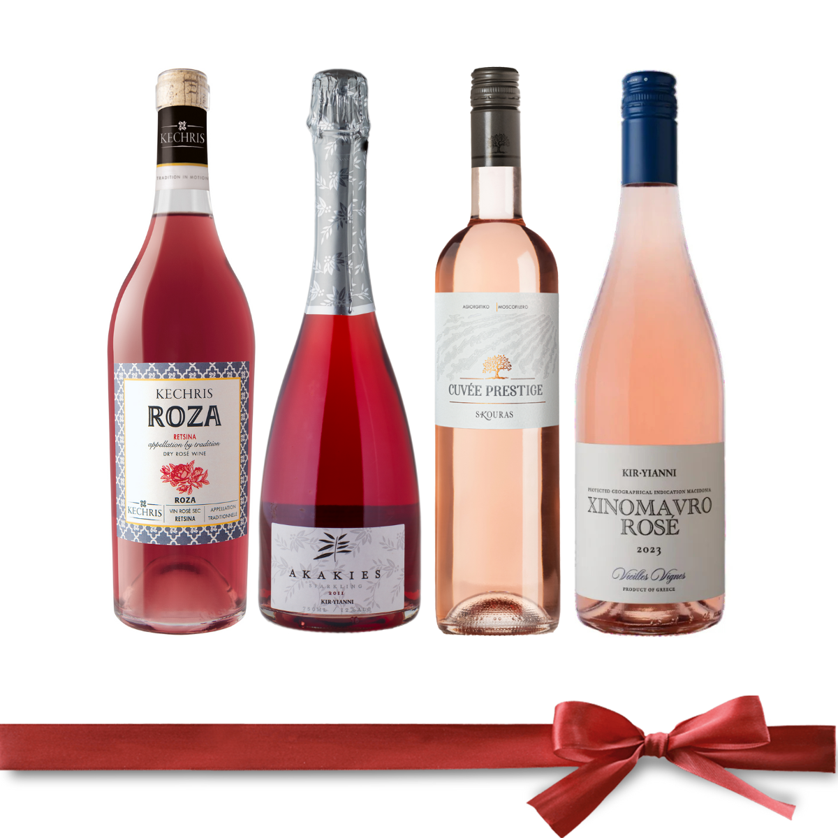 The Art of Greek Rosé