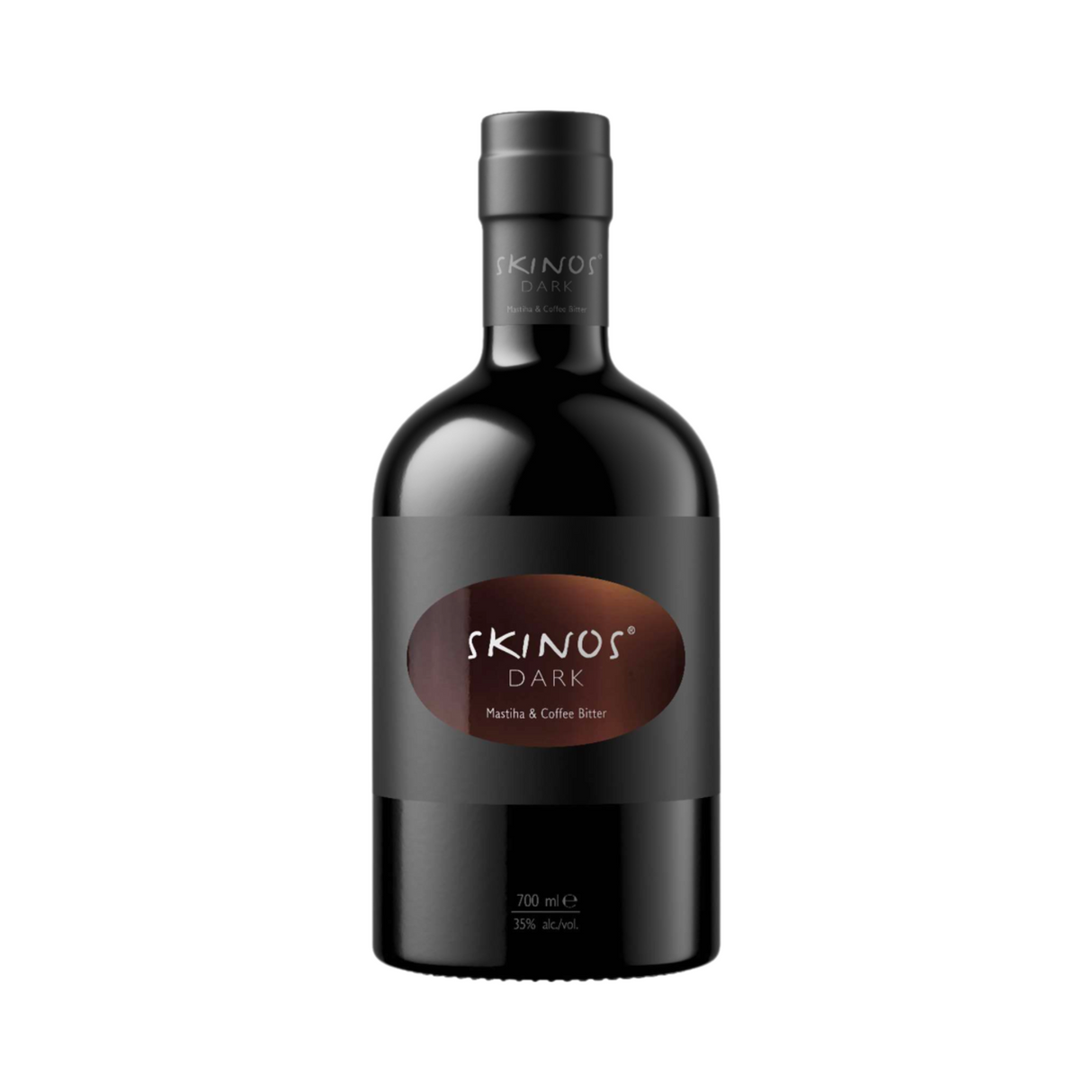 Skinos Dark - Mastiha and Coffee Bitter (3 Bottle Minimum)