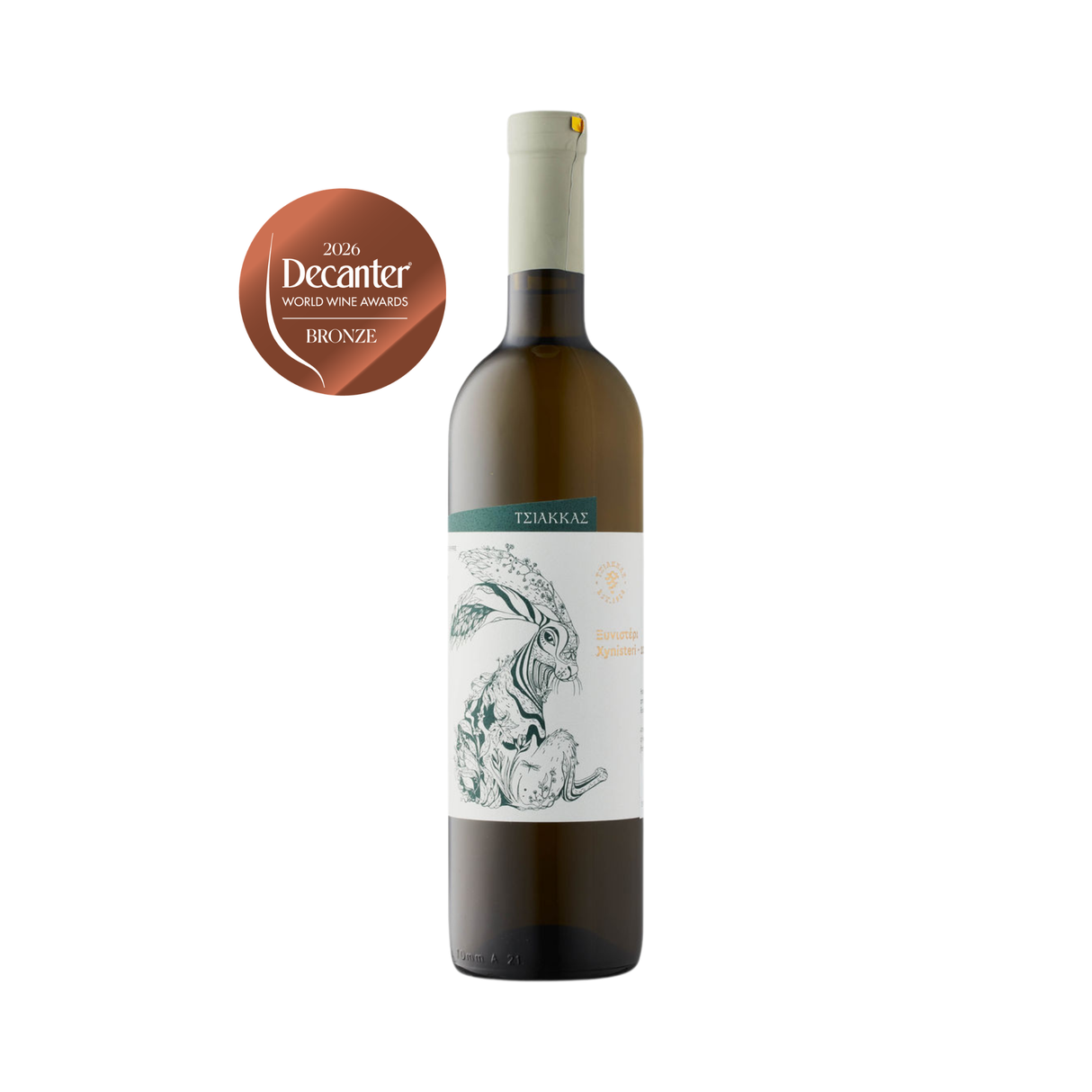 Tsiakkas Xynesteri White (3 Bottle Minimum)
