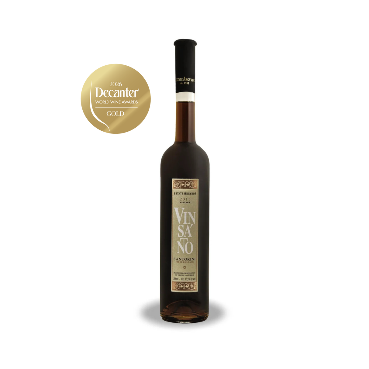 Estate Argyros Santorini Vinsanto First Release Barrel Aged (3 Bottle Minimum)