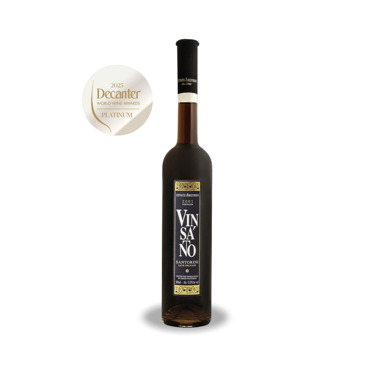 Estate Argyros Santorini Vinsanto Late Release (3 Bottle Minimum)