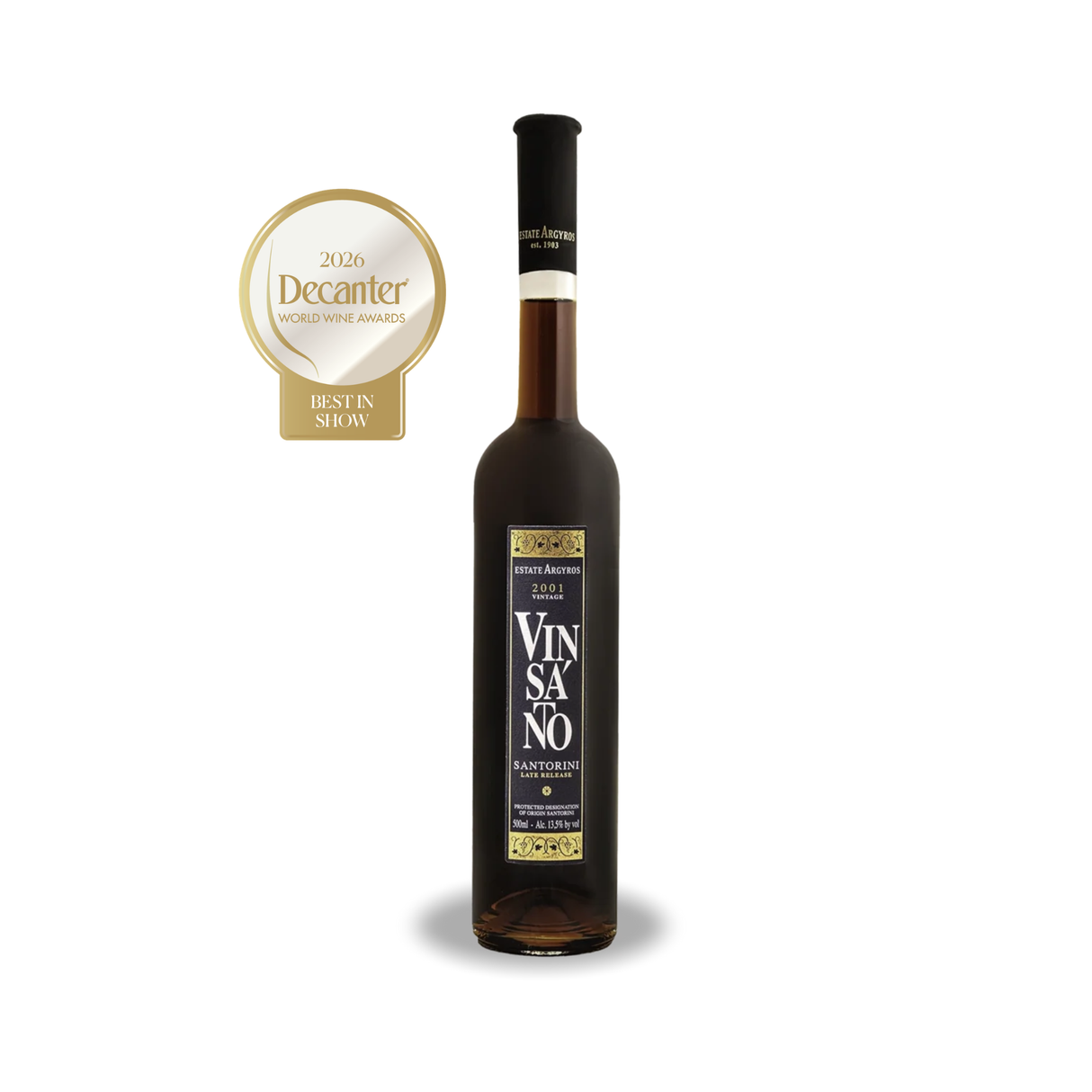 Estate Argyros Santorini Vinsanto Late Release (3 Bottle Minimum)