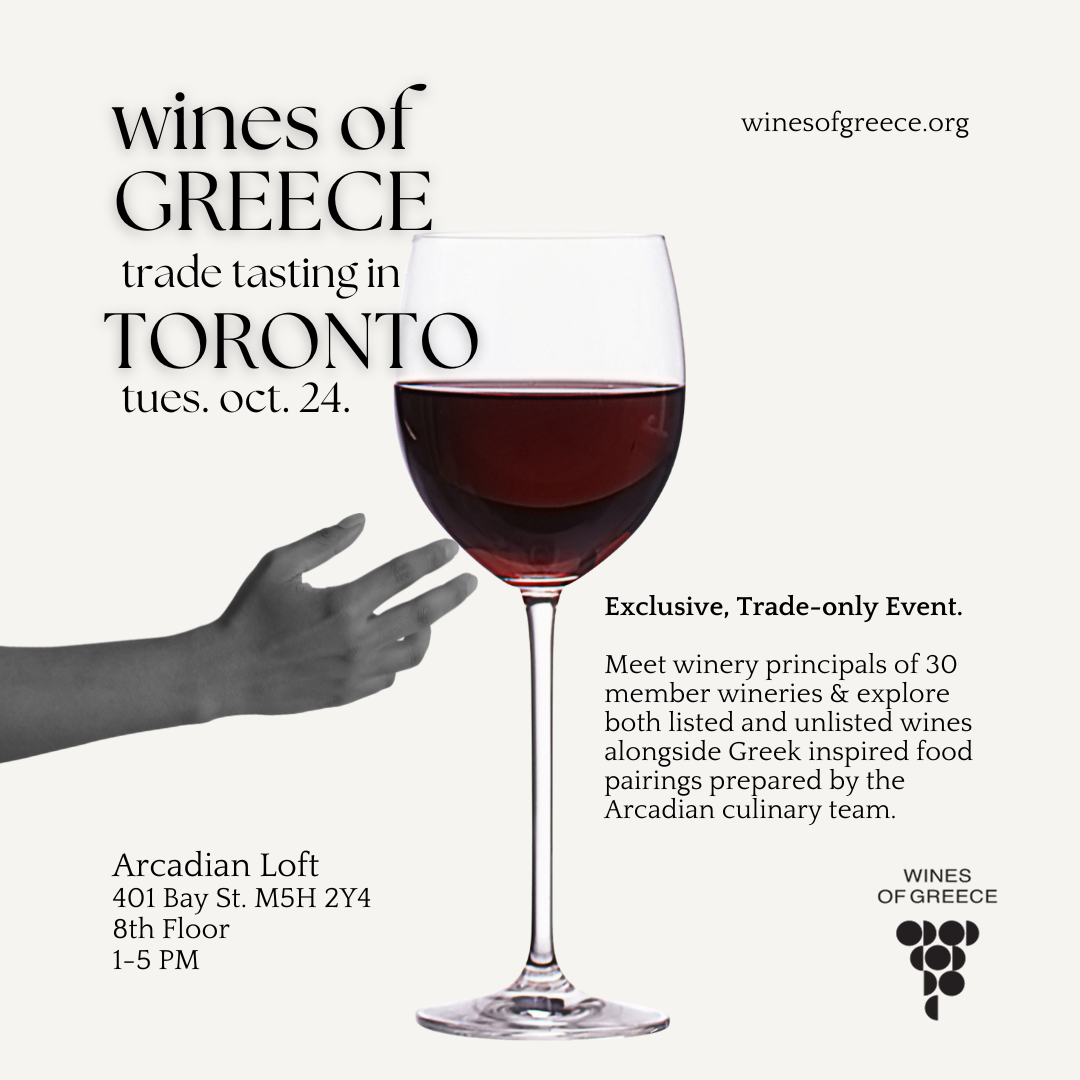 Wines of Greece Trade Tasting TORONTO