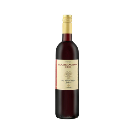 Samos Ecclesiastical Wine, red wine, Greek wine, wine from Greece