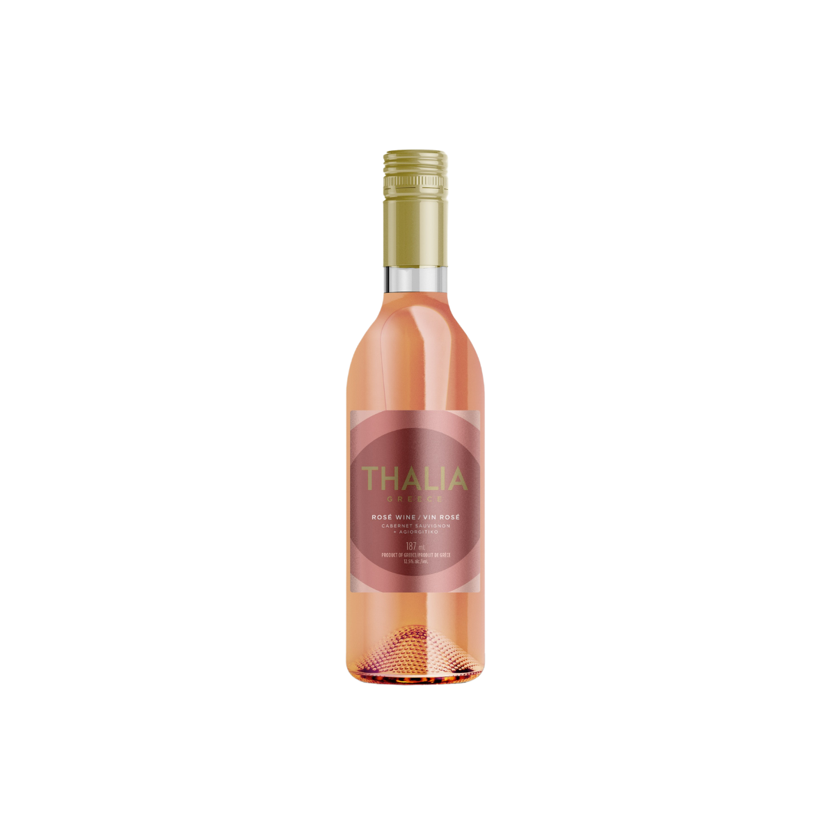 THALIA Rosé Single Serve 187ml (Licensee Only. Please contact the office for availability)