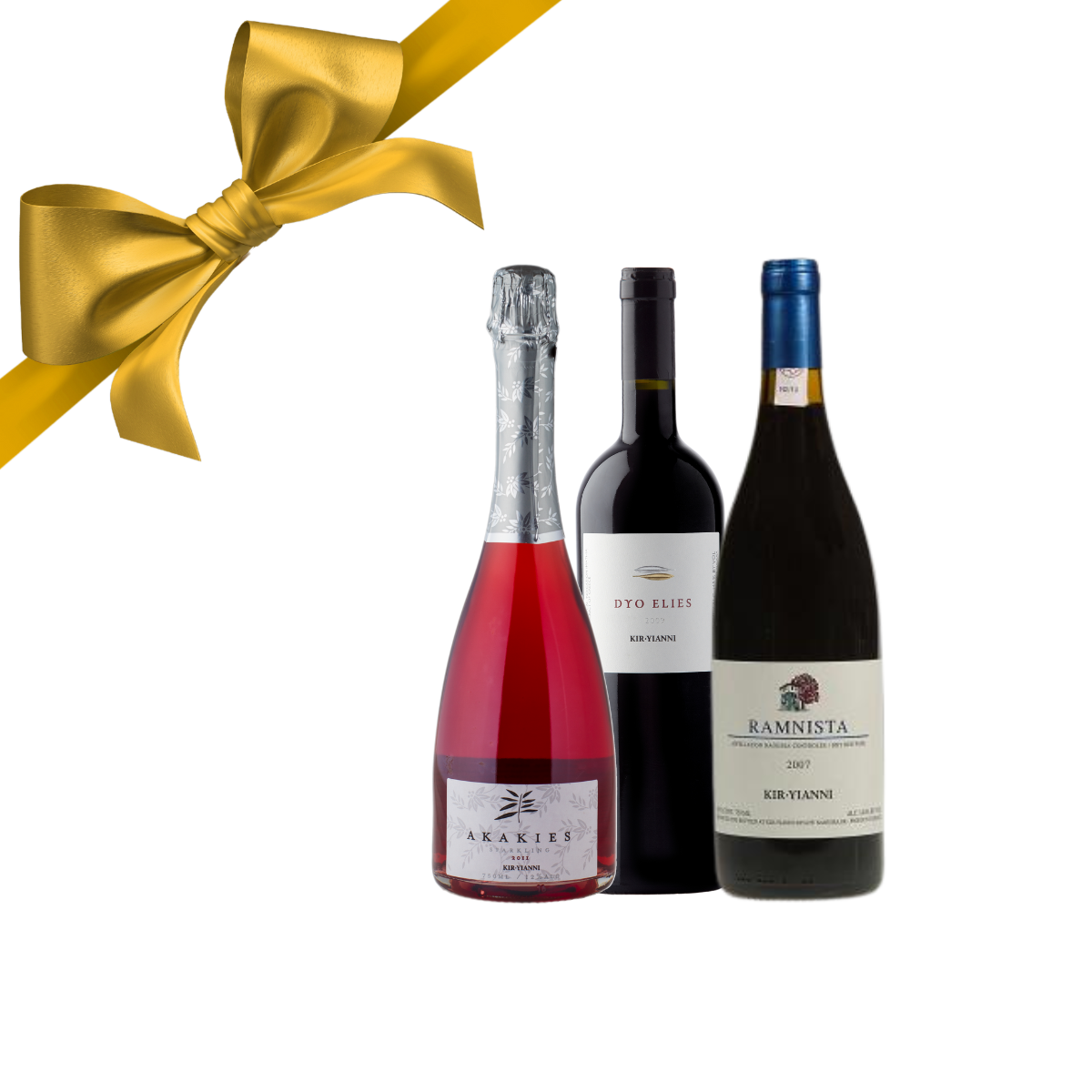 KirYianni Gift Box Kolonaki Fine Wines & Spirits