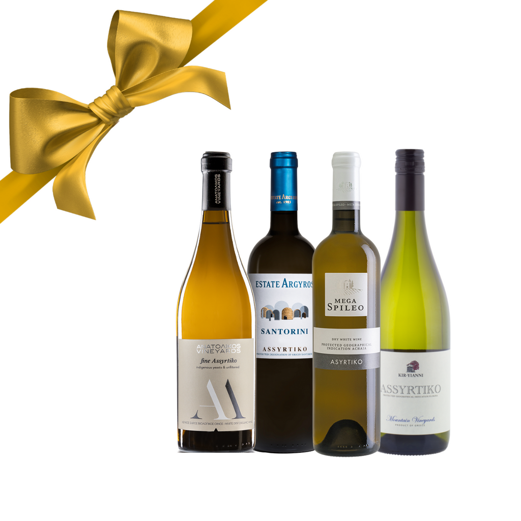 Assyrtiko for the Holidays