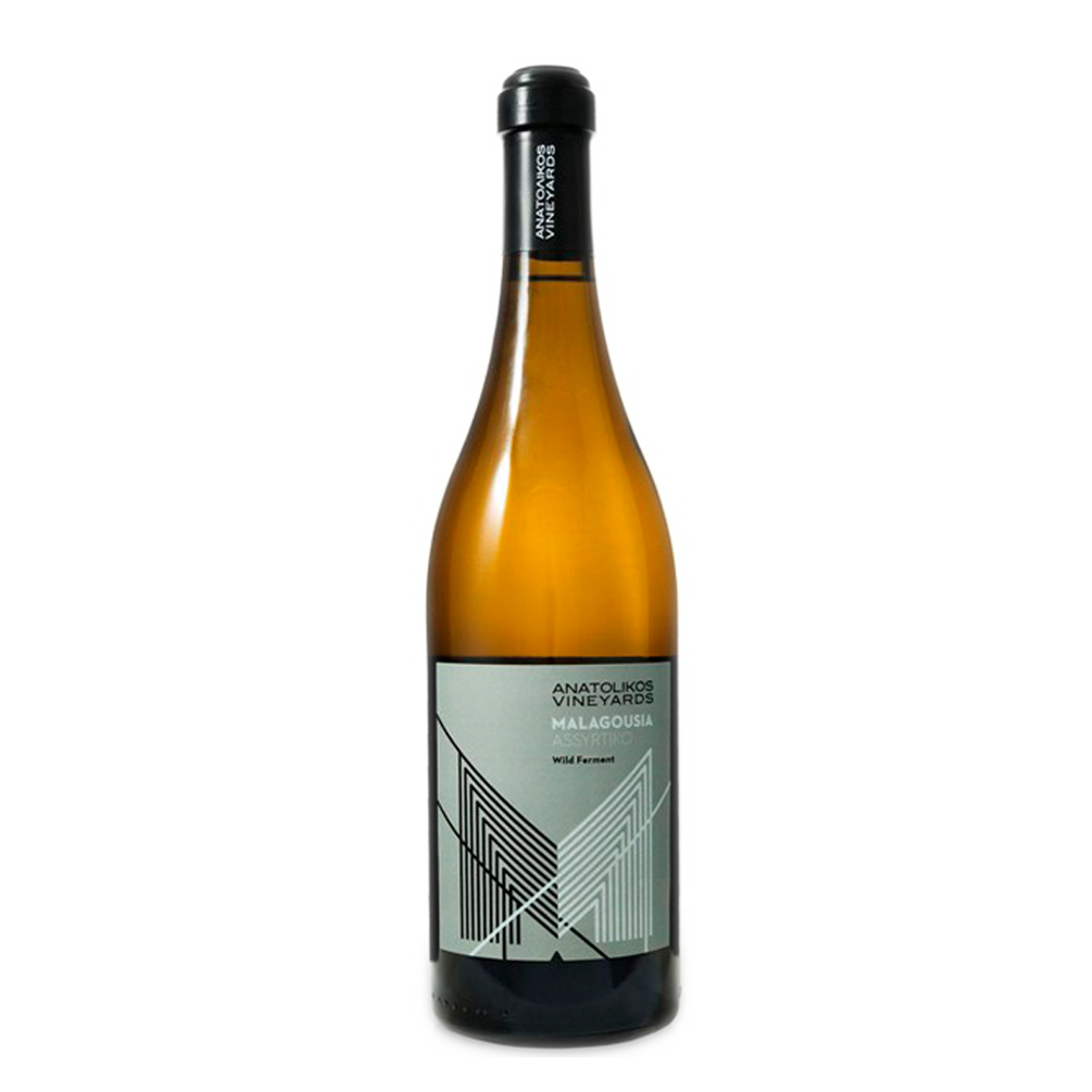 Anatolikos Malagouzia Wild Ferment, white wine, Greek wine, wine from Greece