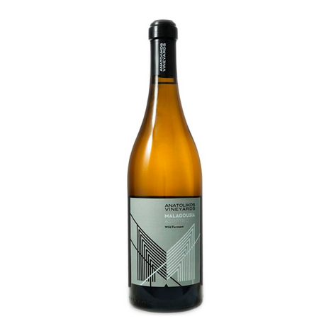 Anatolikos Malagouzia Wild Ferment, white wine, Greek wine, wine from Greece