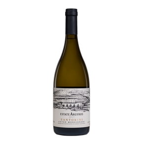 Estate Argyros Cuvée Monsignori, white wine, Greek wine, wine from Greece