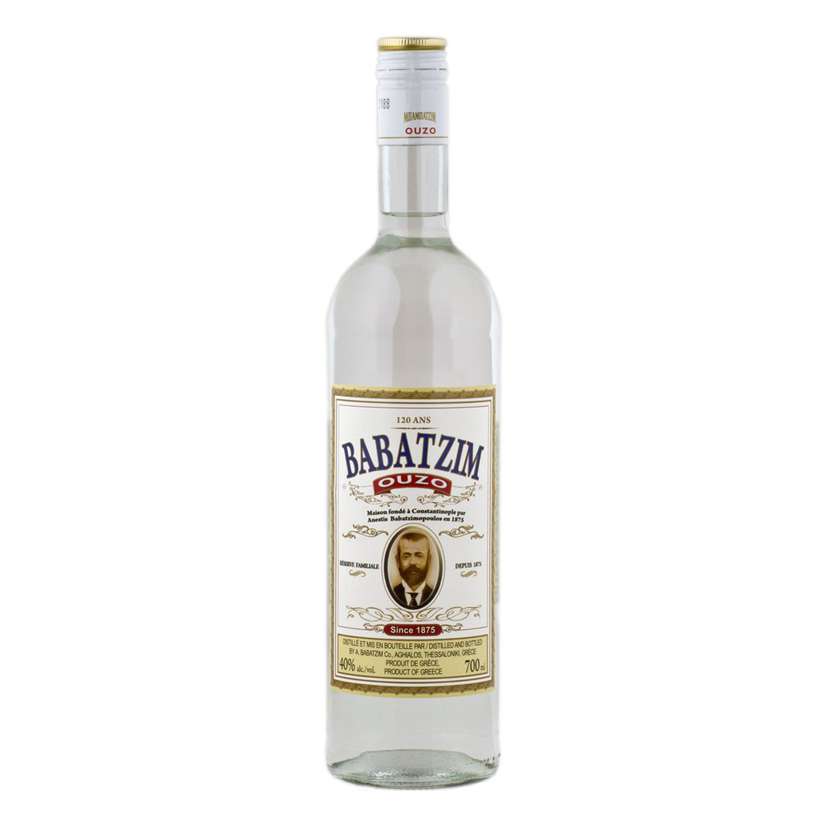 Babatzim Ouzo, ouzo,  spirits, Greek spirits, spirits from Greece