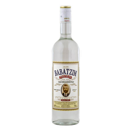 Babatzim Ouzo, ouzo,  spirits, Greek spirits, spirits from Greece