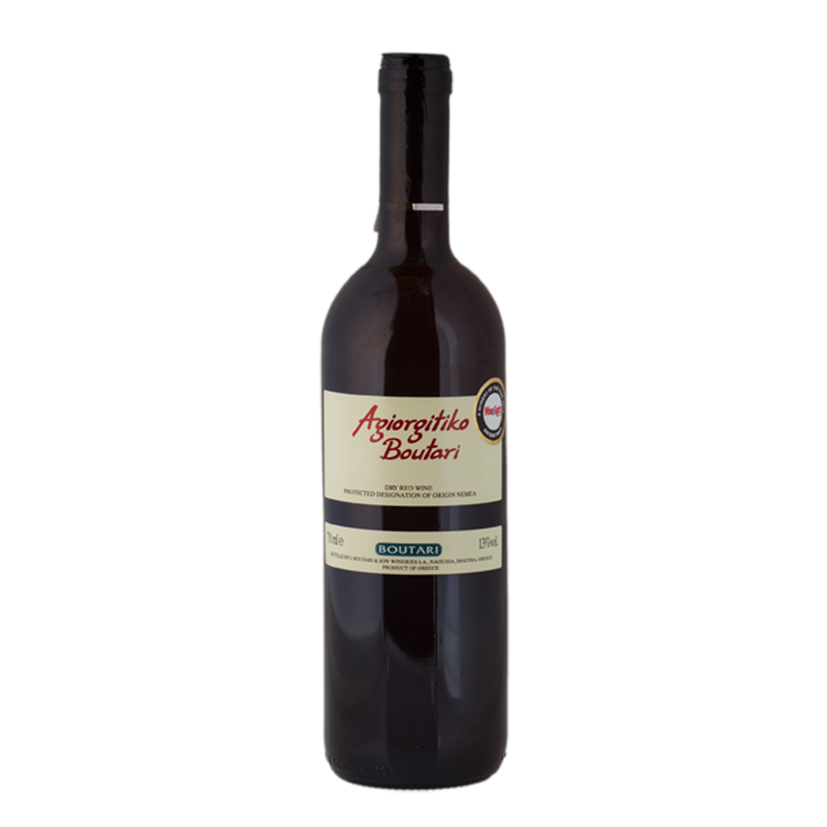 Boutari Agiorgitiko, red wine, Greek wine, wine from Greece