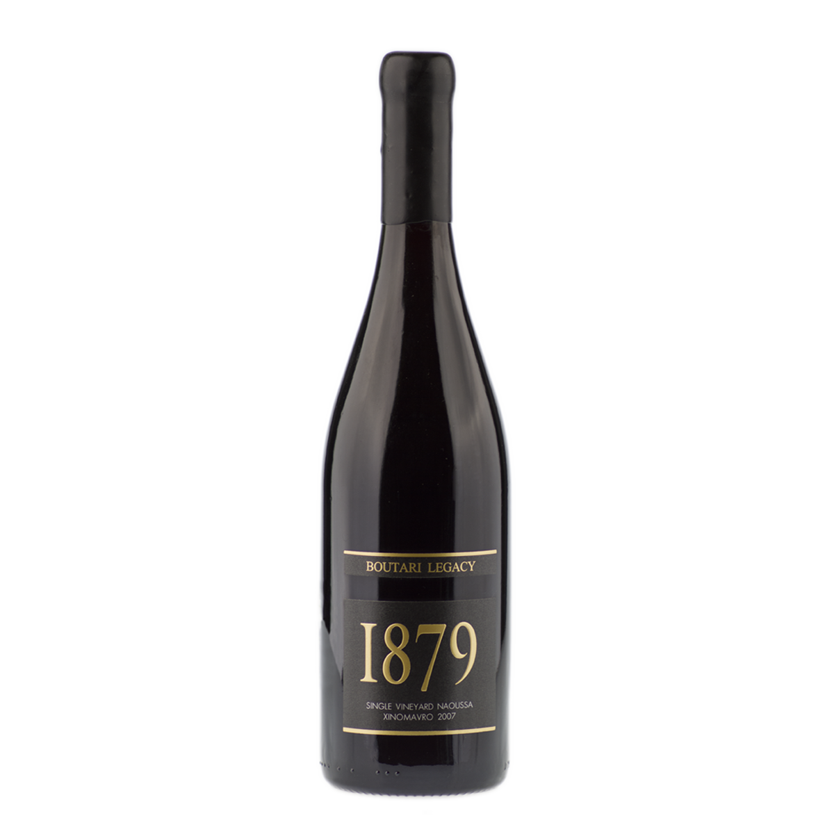 Boutari Legacy "1879", aged wine, red wine, Greek wine, wine from Greece