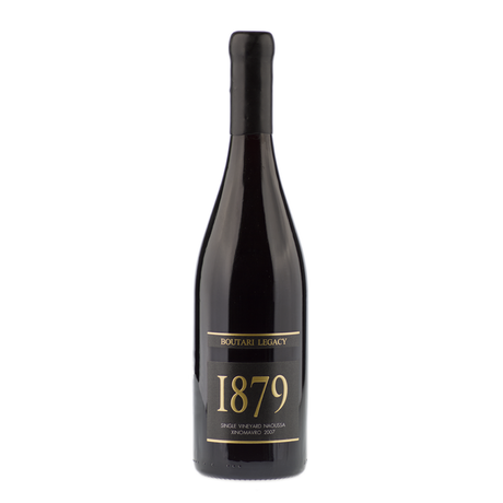 Boutari Legacy "1879", aged wine, red wine, Greek wine, wine from Greece