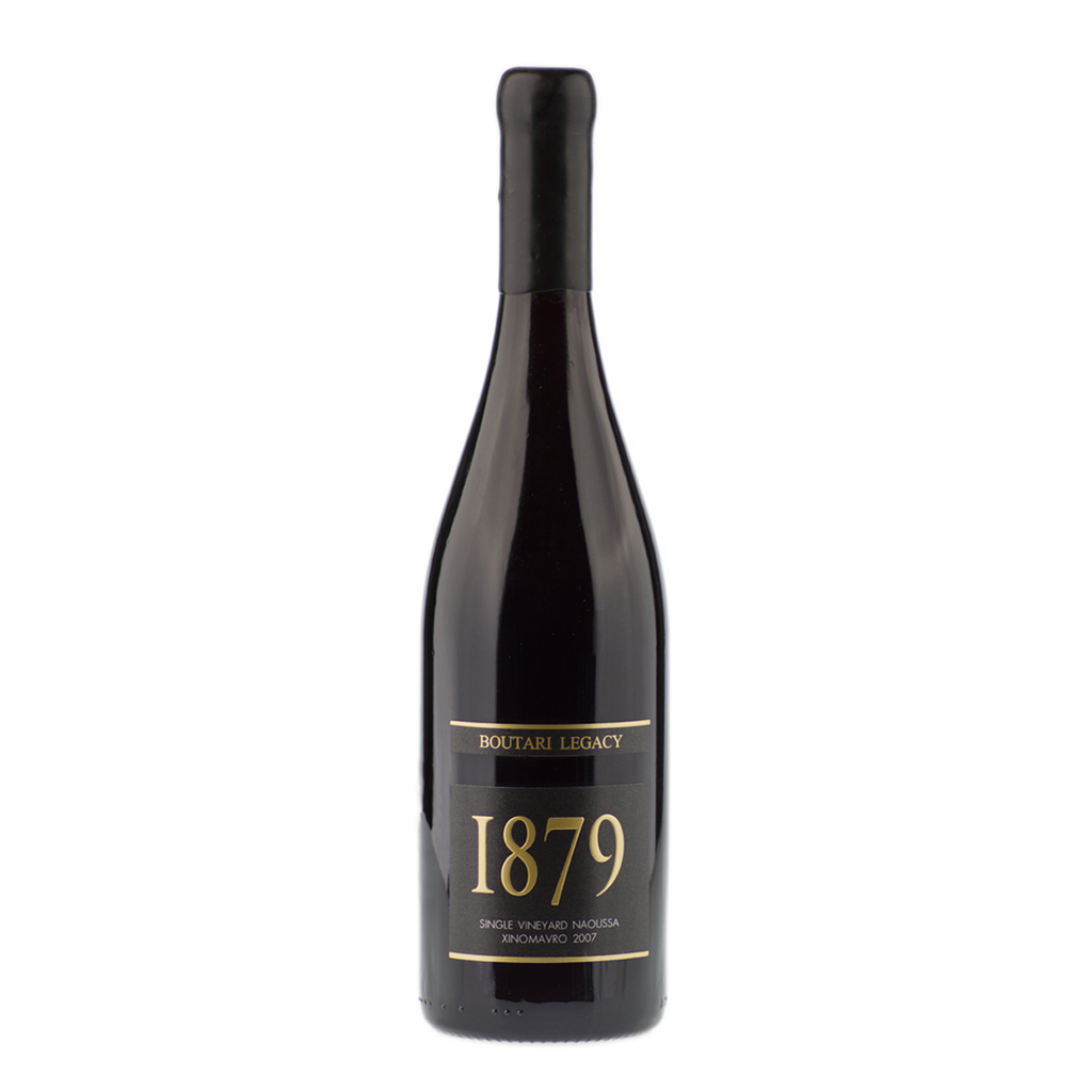 Boutari Legacy "1879", aged wine, red wine, Greek wine, wine from Greece