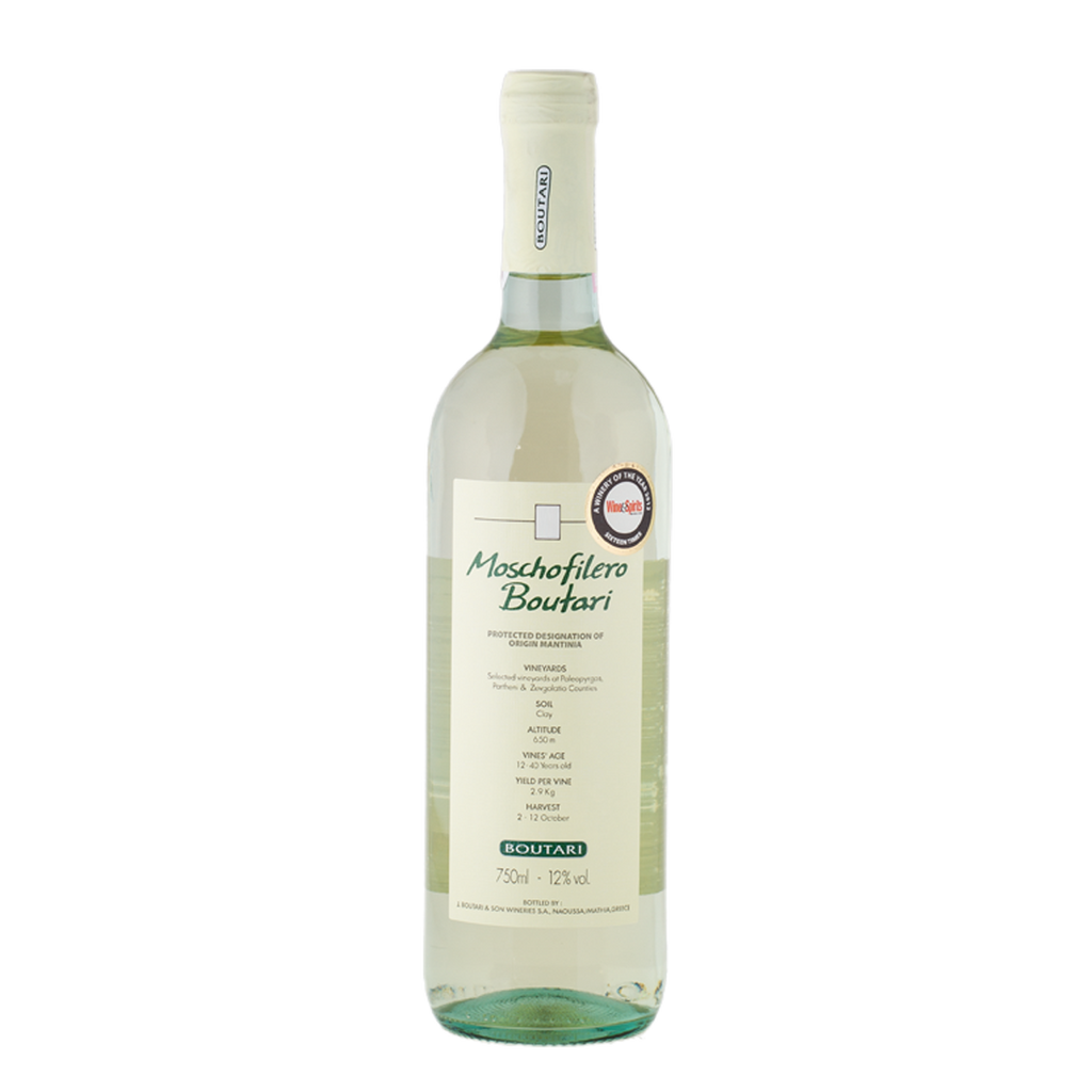 Boutari Moschofilero (3 bottle Kolonaki & Wines Spirits – minimum) Fine