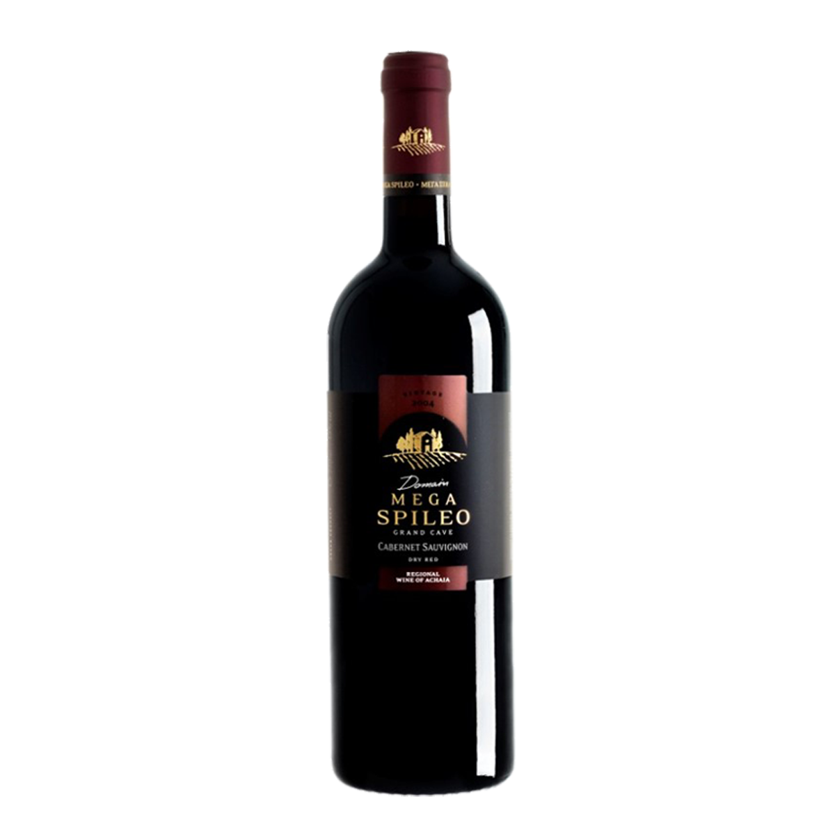 Domain Mega Spileo Cabernet Sauvignon, Cabernet Sauvignon, red wine, Greek wine, wine from Greece