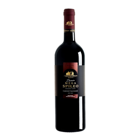 Domain Mega Spileo Cabernet Sauvignon, Cabernet Sauvignon, red wine, Greek wine, wine from Greece