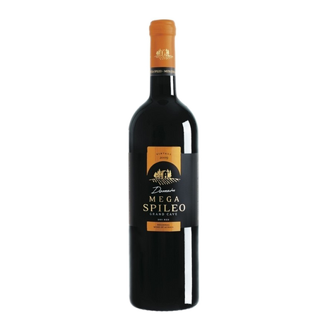 Domain Mega Spileo Red, red wine, Greek wine, wine from Greece