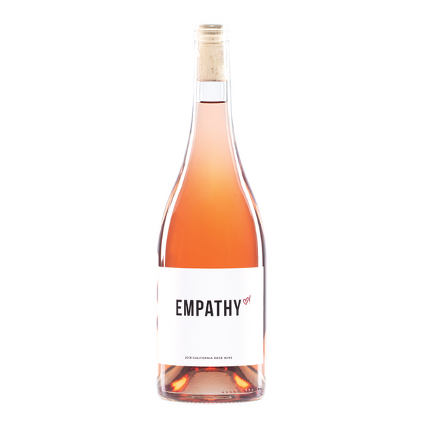 Empathy Rose, rosé, rosé wine, Californian wine, wine from California, rosé from California