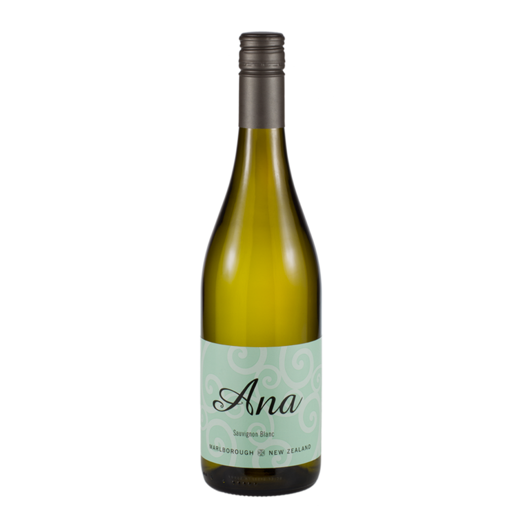 Ana Sauvignon Blanc, sauvignon blanc, white wine, New Zealand wine, wine from New Zealand