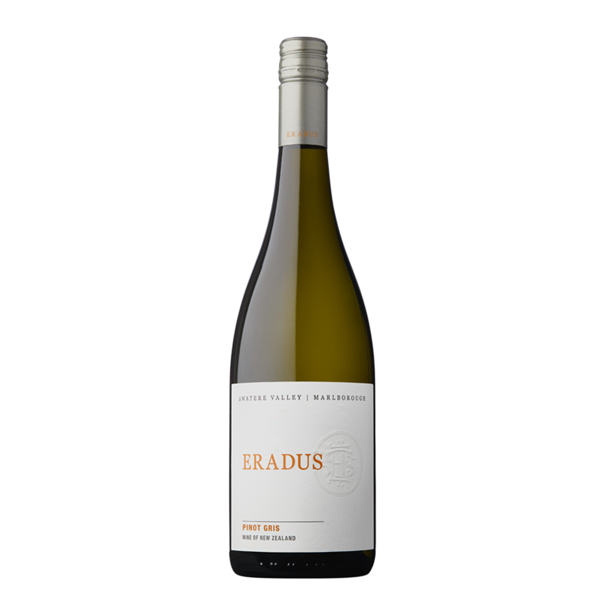 white wine, New Zealand wine, wine from New Zealand, Eradus Pinot Gris “Single Vineyard”, pinot gris