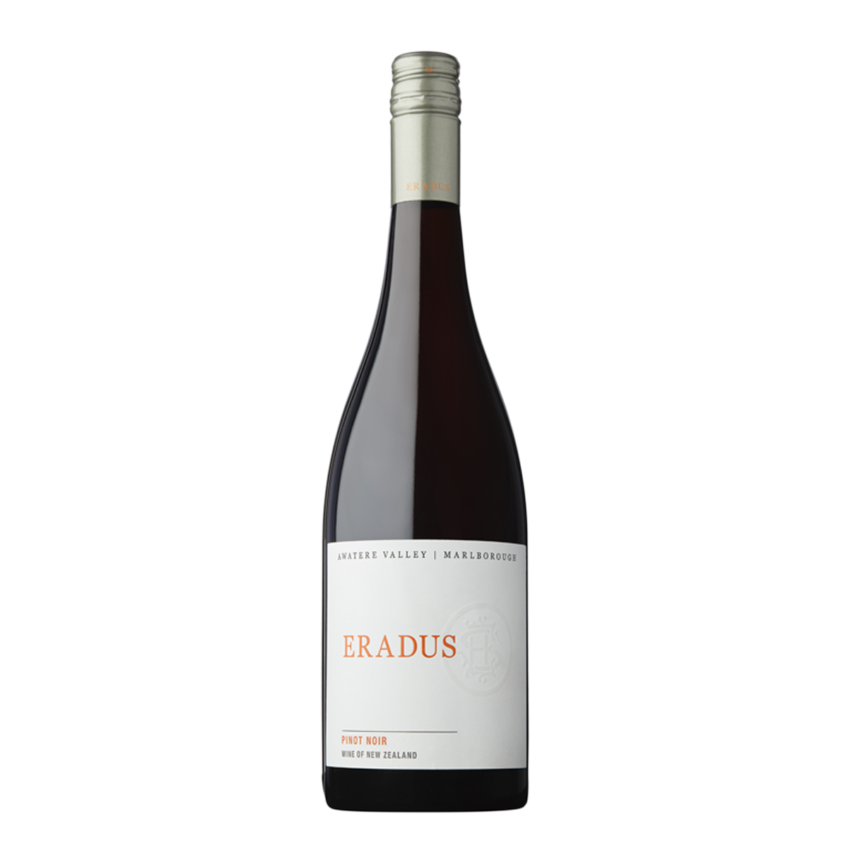 Eradus Pinot Noir “Single Vineyard”, pinot noir, red wine, New Zealand wine, wine from New Zealand