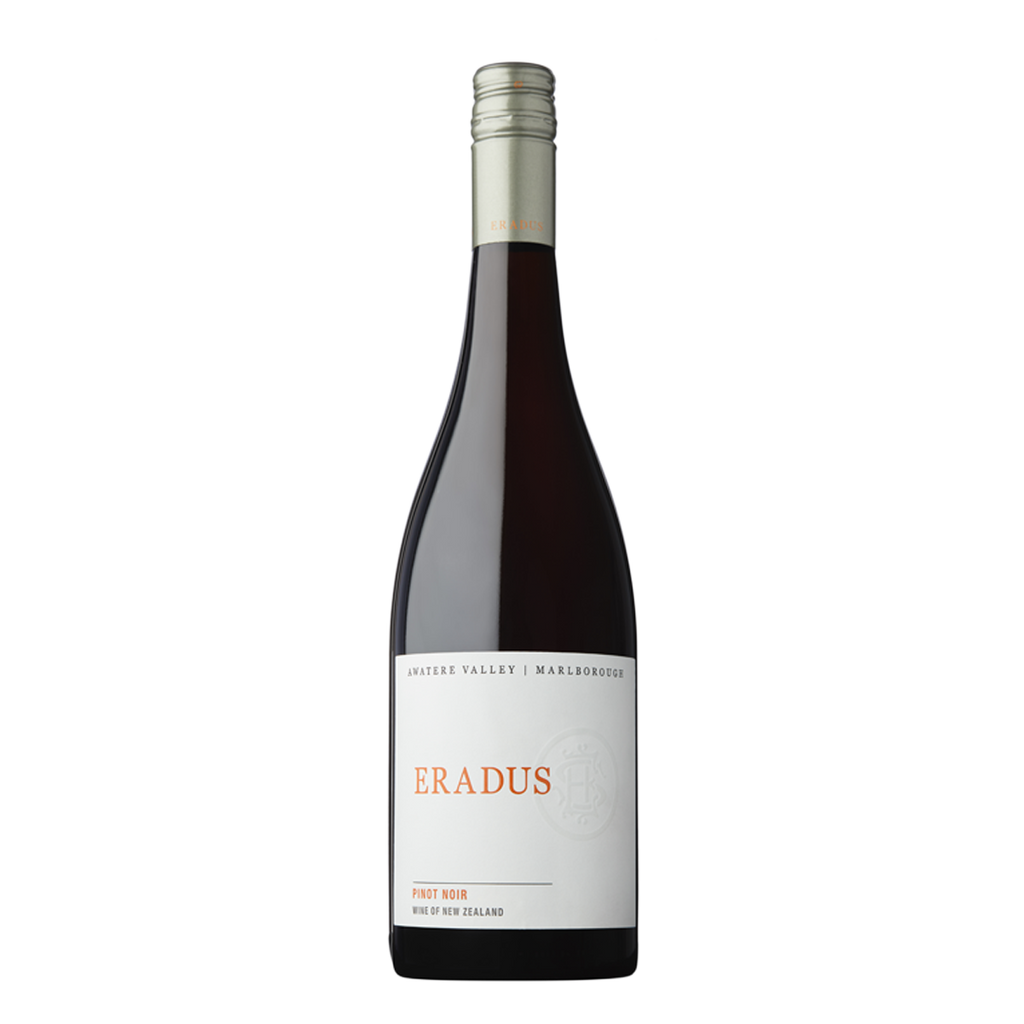 Eradus Pinot Noir “Single Vineyard”, pinot noir, red wine, New Zealand wine, wine from New Zealand